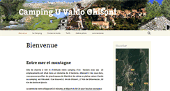 Desktop Screenshot of camping-valdo.com